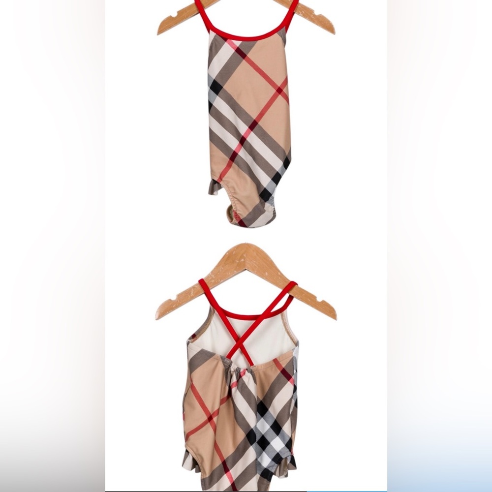 Burberry swimsuit 12 months